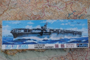 Fujimi 43049  Imperial Japanese Navy Aircraft Carrier ZUIKAKU 1944